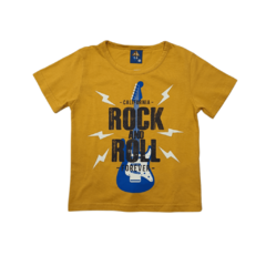 Conjunto Verão Infantil Masculino Menino Rock - comprar online