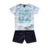 Conjunto Verão Infantil Masculino Menino 82