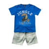 Conjunto Verão Infantil Masculino Menino Tucano