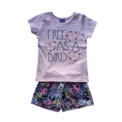 Conjunto Verão Infantil Feminino Menina Free