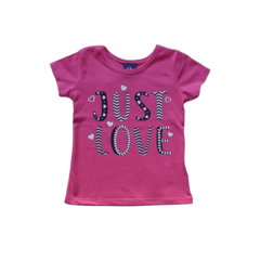 Conjunto Verão Infantil Feminino Menina Just Love