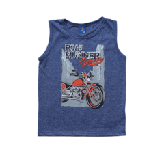 Conjunto Verão Infantil Masculino Menino Moto