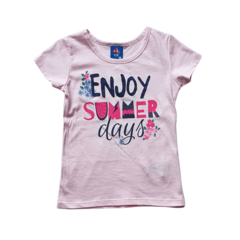 Conjunto Verão Infantil Feminino Menina Enjoy Summer