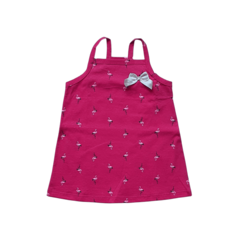 Conjunto Verão Infantil Feminino Menina Flamingos