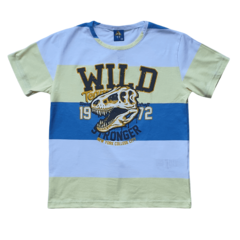 Conjunto Verão Infantil Masculino Menino Wild - comprar online