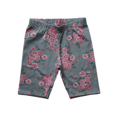 Conjunto Verão Infantil Feminino Menina Flores