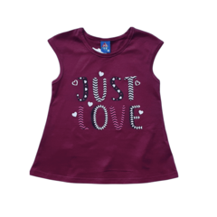 Conjunto Verão Infantil Feminino Menina Just Love