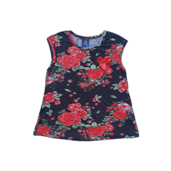 Conjunto Verão Infantil Feminino  Menina Flores