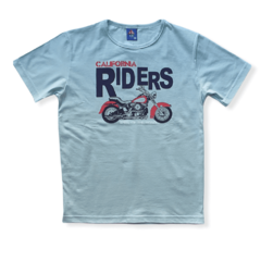 Conjunto Verão Infantil Masculino Menino California Riders Motos