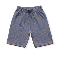 Conjunto Verão Infantil Masculino Menino Peixes