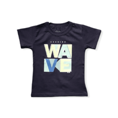 Conjunto Com Camiseta E Bermuda Infantil Elian Azul Marinho