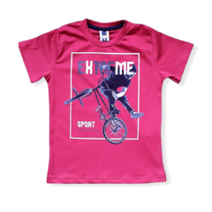 Conjunto Com Camiseta E Bermuda Tileesul Bike Bordo
