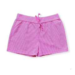 Conjunto Com Blusa E Shorts Tileesul Pink