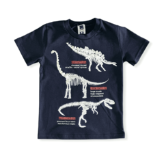 Conjunto Com Camiseta E Bermuda Tileesul Dinossauros - comprar online