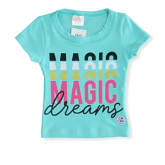 Conjunto Com Blusa E Shorts Cacau Kids Magic Dreams - comprar online