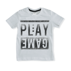 Conjunto Com Camiseta E Bermuda Cacau Kids Play Game - comprar online