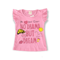 Conjunto Com Blusa E Shorts Saia Cacau Kids - comprar online