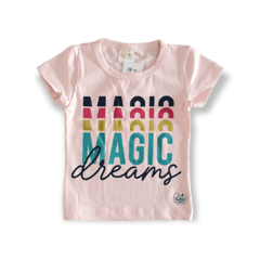 Conjunto Com Blusa E Shorts Cacau Kids Magic Dreams - comprar online
