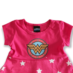 Vestido Infantil Super Friends