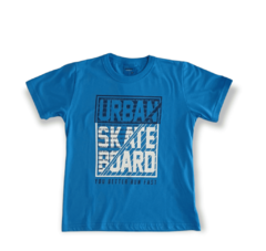 Conjunto WRK Camiseta Em Meia Malha Estampa Urban Skate Board + Bermuda - comprar online
