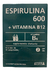 Espirulina 600 + Vitamina B12