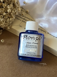 Monzi Limpa Folheado á Prata 35 ml