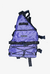 MOCHILA BOLSA TRANSVERSAL MUTRETA PURPLE AND BLACK