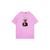 CAMISETA MUTRETA INSANE BOYS PRETA ROSA