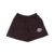 SHORT MOLETOM MUTRETA - BROWN