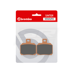 Pastilhas de freio traseiro Brembo HYM/SBK/MTS1100