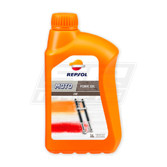 Óleo Repsol Moto Fork Oil 5W 1L