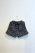 Short bermuda rayado con cordón Martina - tienda online