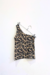 Top un hombro morley animal print Mel