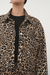 Chaqueta corta gabardina animal print en internet