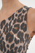 Top un hombro morley animal print Mel - comprar online