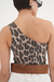 Top un hombro morley animal print Mel en internet