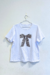 Remera estampada Ribbon - tienda online