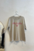 Remera over con estampa Last - tienda online