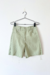 Bermuda short gabardina Ethan - comprar online