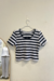 Baby tee morley rayado Atenas - comprar online