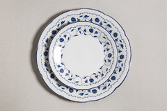 Porcelana Tsuji - 1830 azul - Krandalls