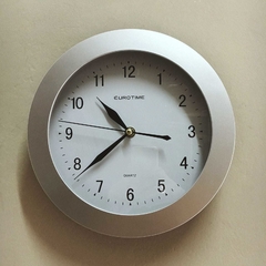 Reloj Minimal Silver