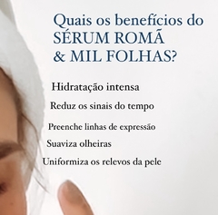 SÉRUM ROMÃ E MIL FOLHAS (olhos) - comprar online