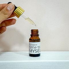 Time to myself - blend essencial para o rosto