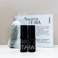 ALQUIMIA DE TARA - PERFUME AFRODISÍACO - Gaiana Magias Naturais 