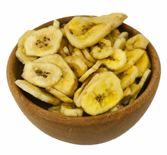 Chips de banana x 500grs