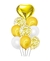 Set de Globos x9 Corazón - comprar online