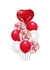 Set de Globos x9 Corazón - tienda online