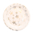 Plato de Papel Blanco con Estrellas - comprar online