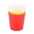 Plato y Vaso liso con borde Dorado - comprar online